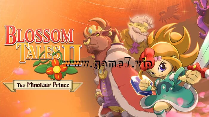 绽放传说 2米诺陶王子丨Blossom Tales II The Minotaur Prince