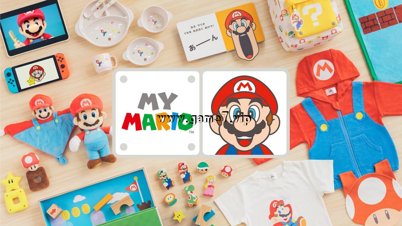 脸孔马力欧丨Hello, Mario!