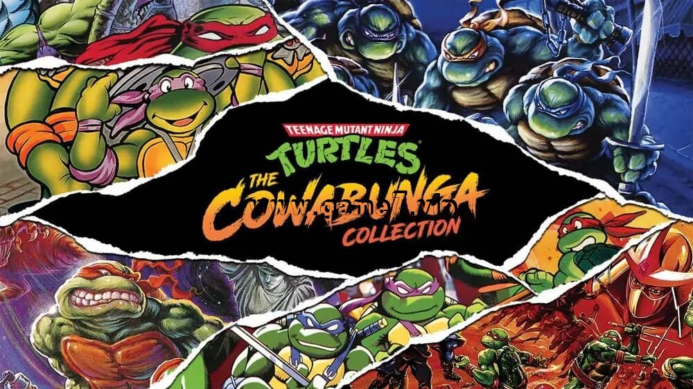 忍者神龟：卡哇邦嘎合集丨Teenage Mutant Ninja Turtles: The Cowabunga Collection