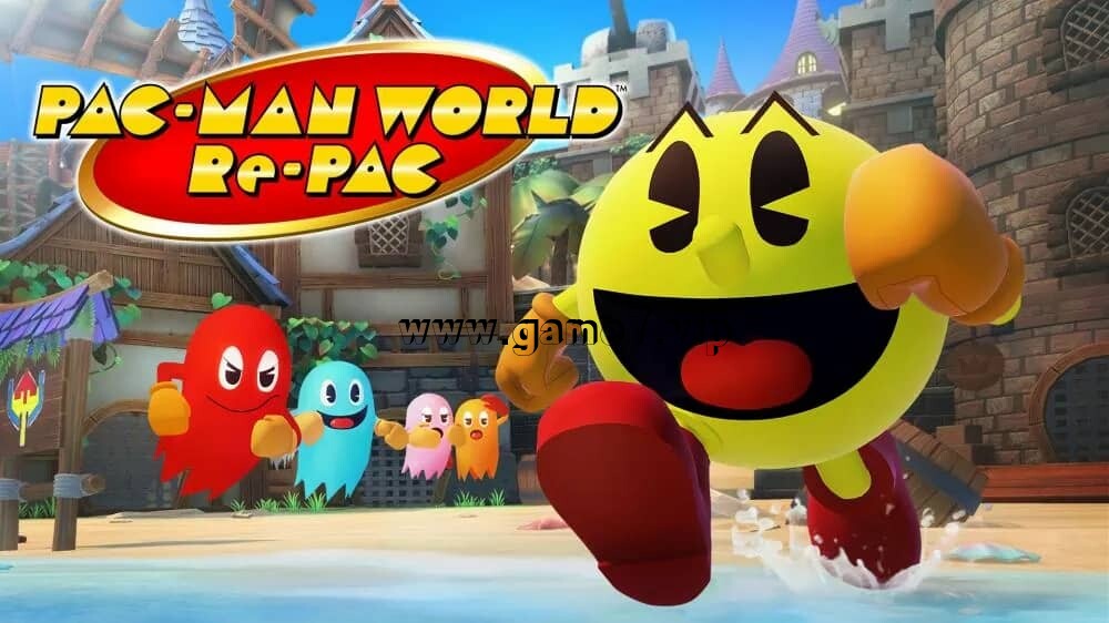 吃豆人 吃遍世界丨PAC-MAN WORLD Re-PAC