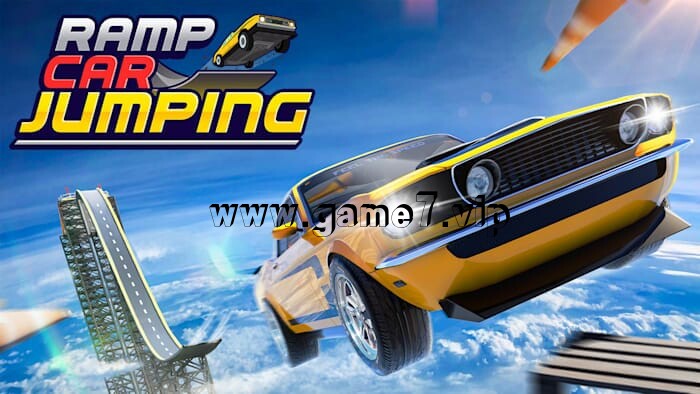 坡道摩托车跳跃 Ramp Bike Jumping