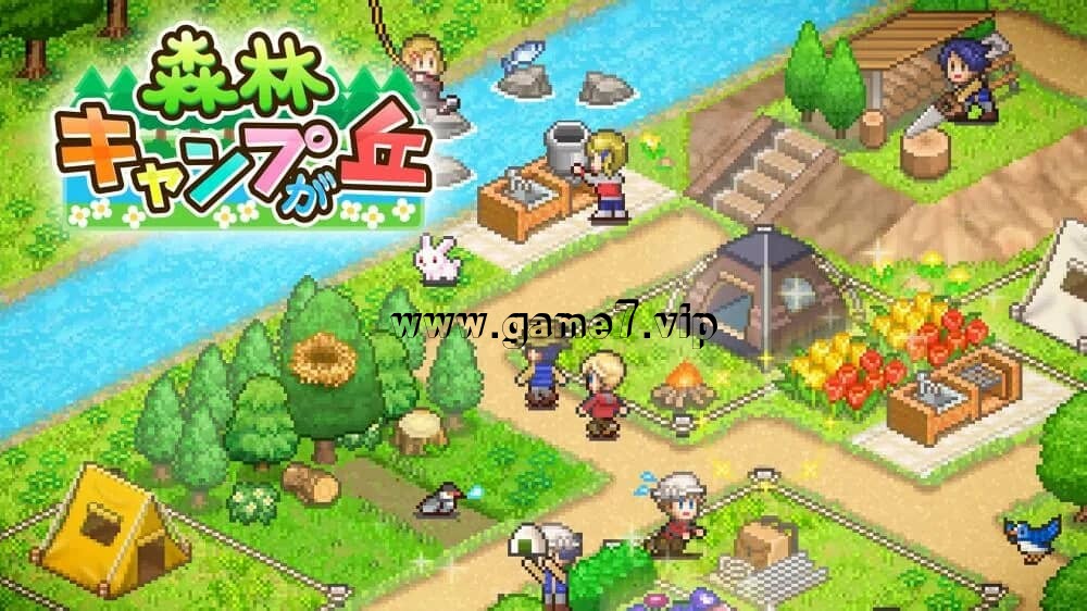 森丘露营地物语丨Forest Camp Story