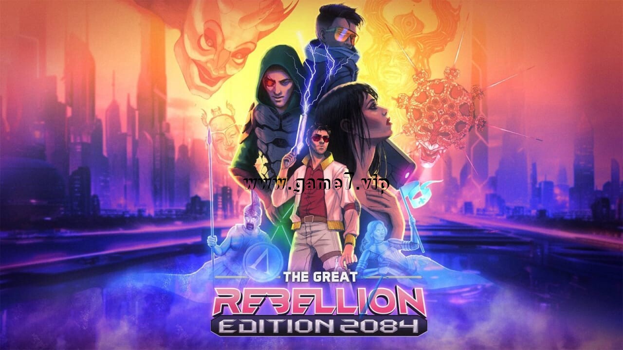 2084大叛乱版丨The Great Rebellion Edition 2084