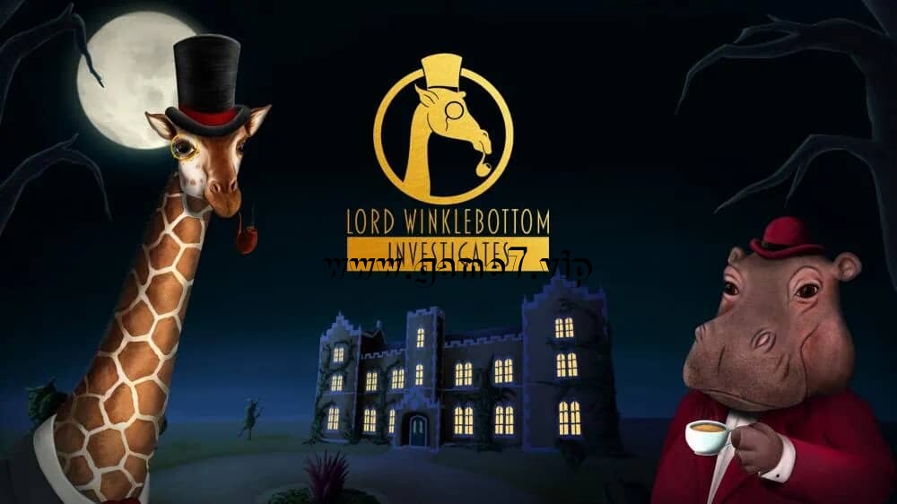 温寇波顿勋爵探案记丨Lord Winklebottom Investigates