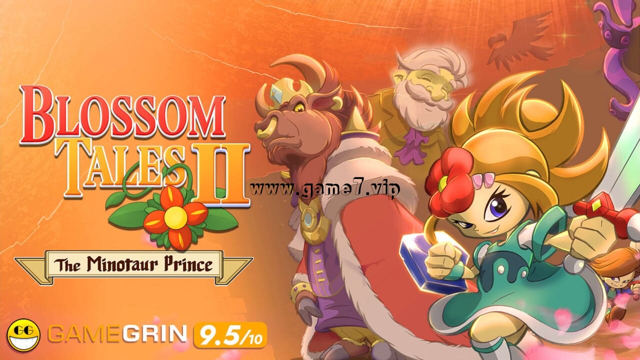 绽放传说2：米诺陶王子丨Blossom Tales II: The Minotaur Prince