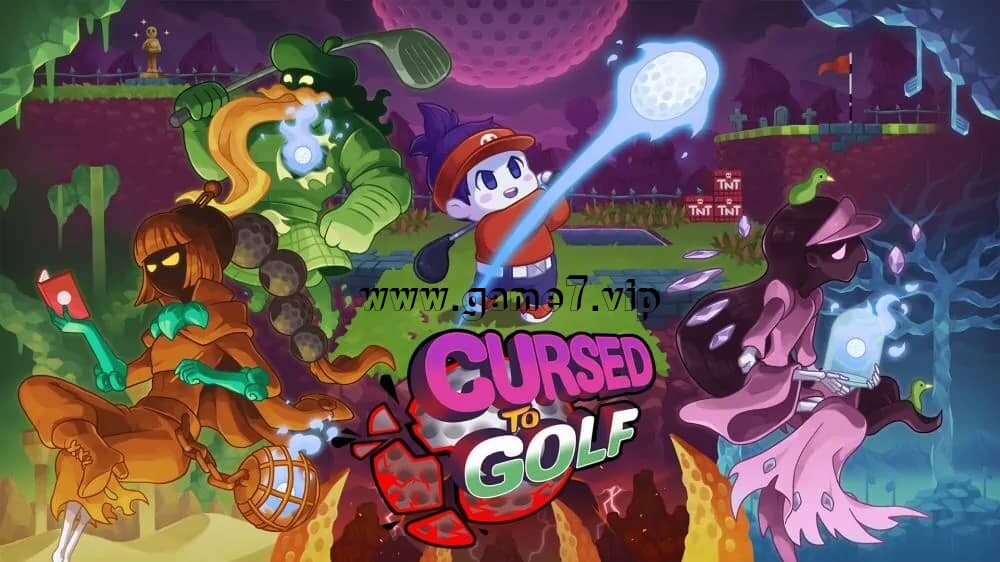 诅咒高尔夫丨Cursed to Golf