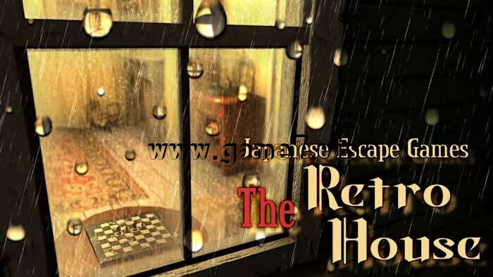日本逃亡游戏复古屋丨Japanese Escape Games The Retro House