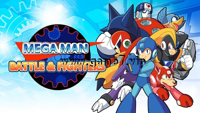 洛克曼战斗与战士丨MEGA MAN BATTLE FIGHTERS