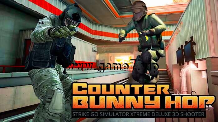 计数器兔子跳丨Counter Bunny Hop Strike Go Simulator Xtreme Deluxe 3D Shooter