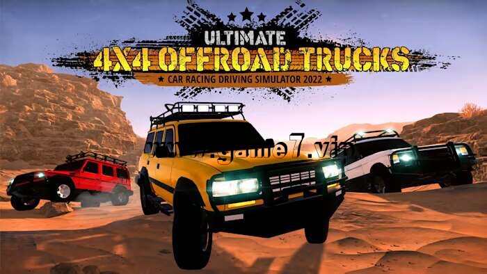 终极4×4越野车：赛车驾驶模拟器2022丨Ultimate 4×4 Offroad Trucks Car Racing Driving Simulator 2022