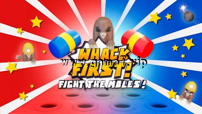 先下手为强 – 打鼹鼠丨Whack first Fight the moles