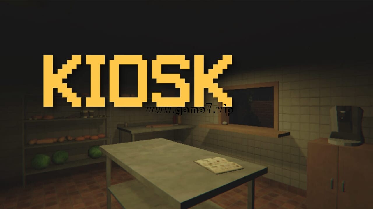 午夜凶亭丨Kiosk