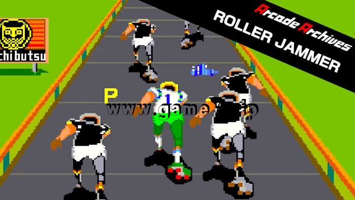 街机博物馆：ROLLER JAMMER丨Arcade Archives ROLLER JAMMER