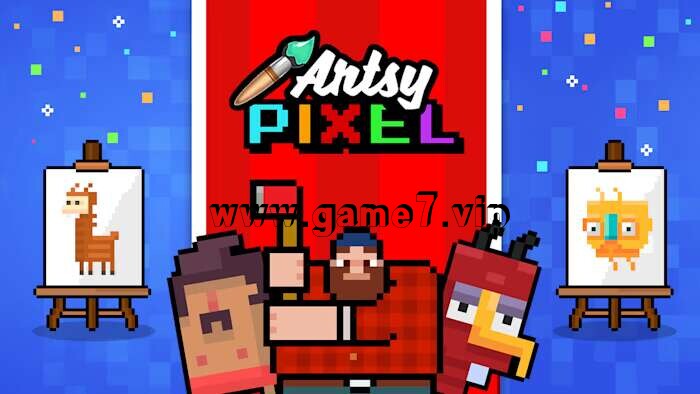 像素艺术丨Artsy Pixel