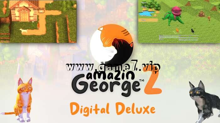 神奇乔治2 数字豪华版丨amazin George 2 Digital Deluxe