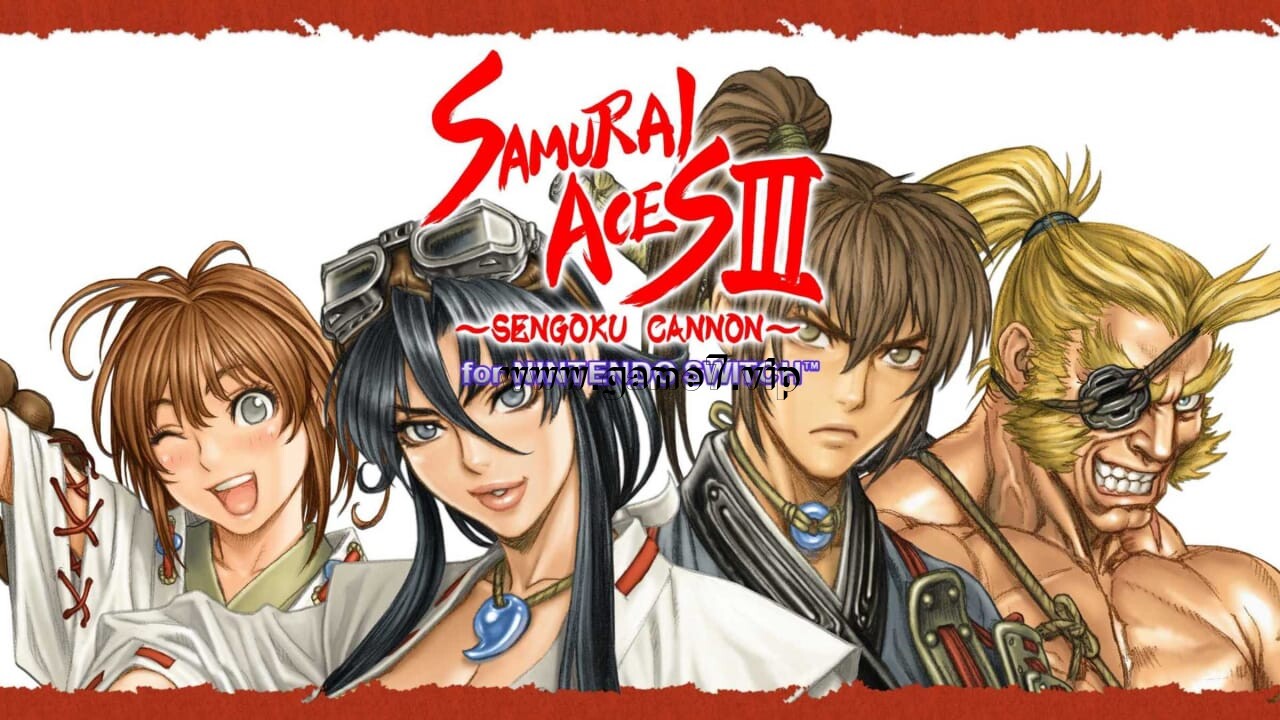 战国之刃3：战国加农丨Samurai Aces III: Sengoku Cannon for Nintendo Switch