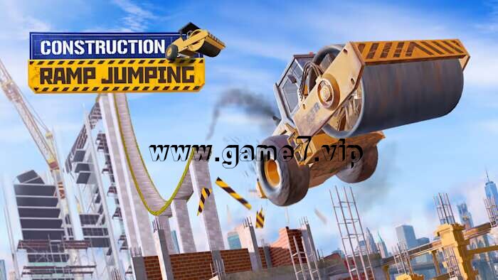 施工坡道跳跃丨Construction Ramp Jumping