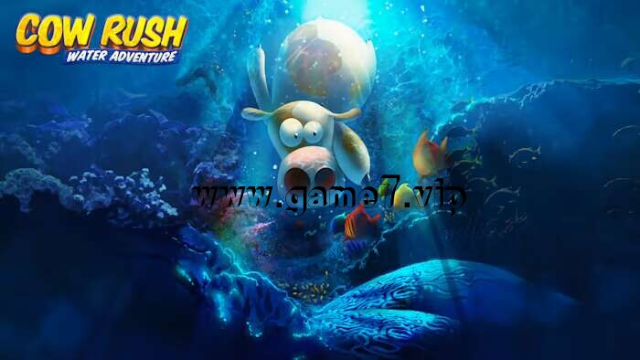 海牛冲刺：水上冒险丨Cow Rush Water Adventure