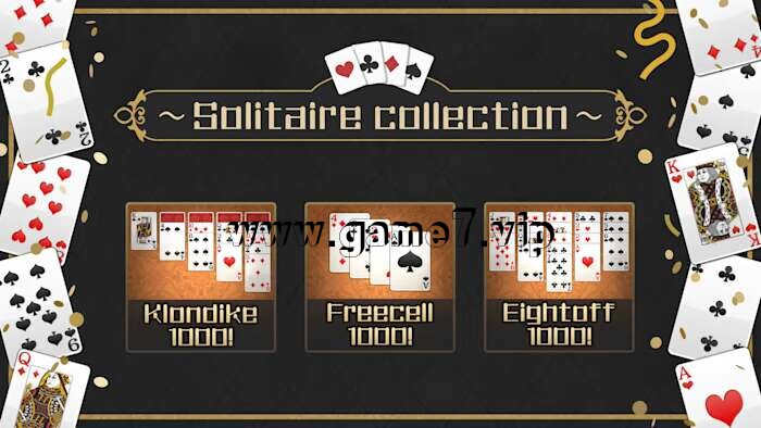 纸牌系列丨Solitaire Collection