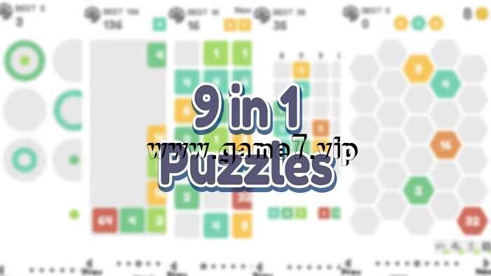 9合1拼图丨9 in 1 Puzzles