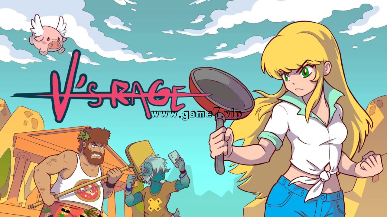 V的愤怒丨V’s Rage