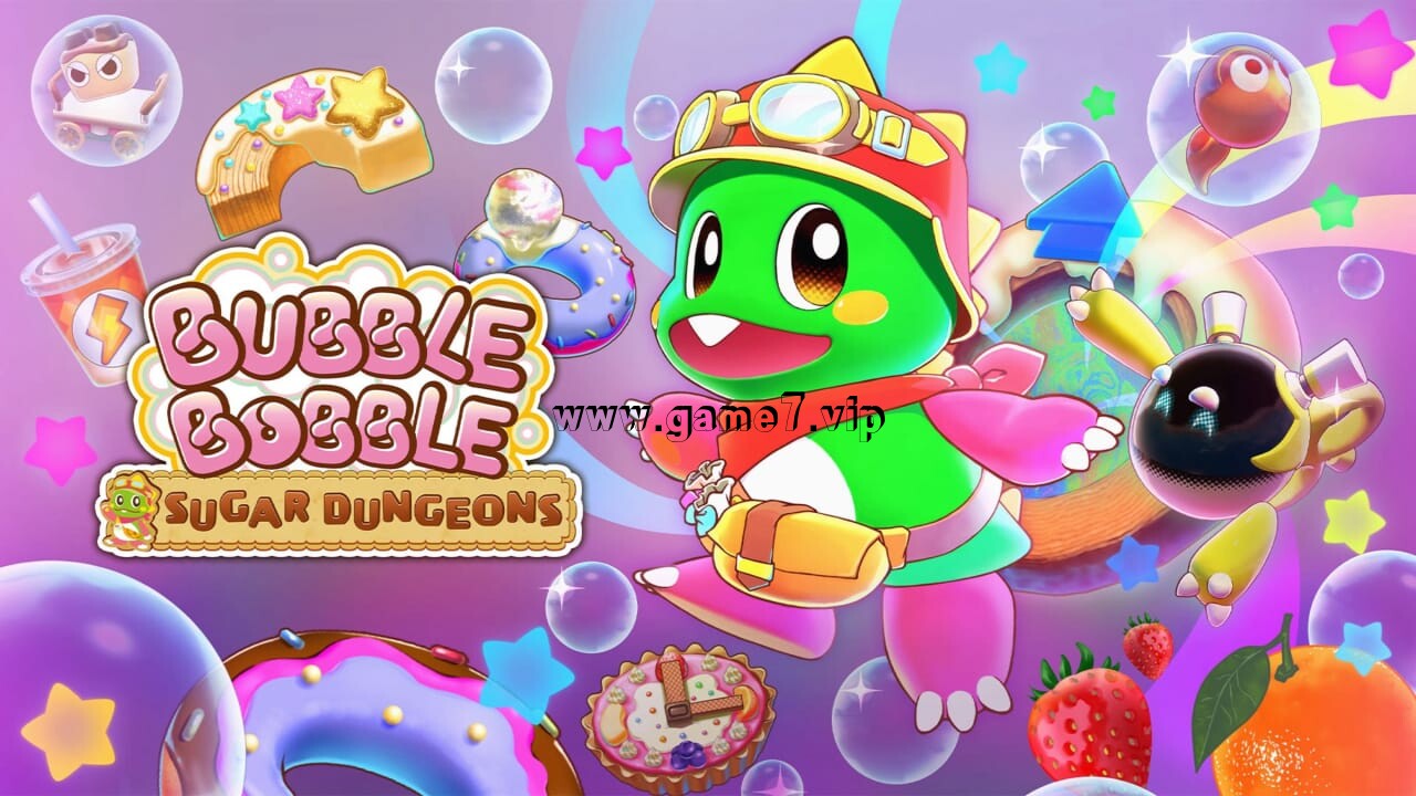 泡泡龙 糖果地牢丨BUBBLE BOBBLE Sugar Dungeons