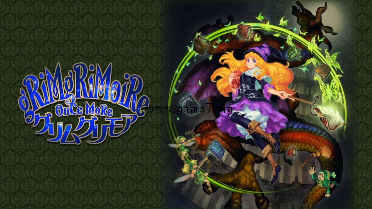 格林魔书OnceMore丨GrimGrimoire OnceMore丨グリムグリモア OnceMore