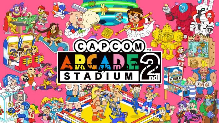 卡普空街机：第二弹丨Capcom Arcade 2nd Stadium