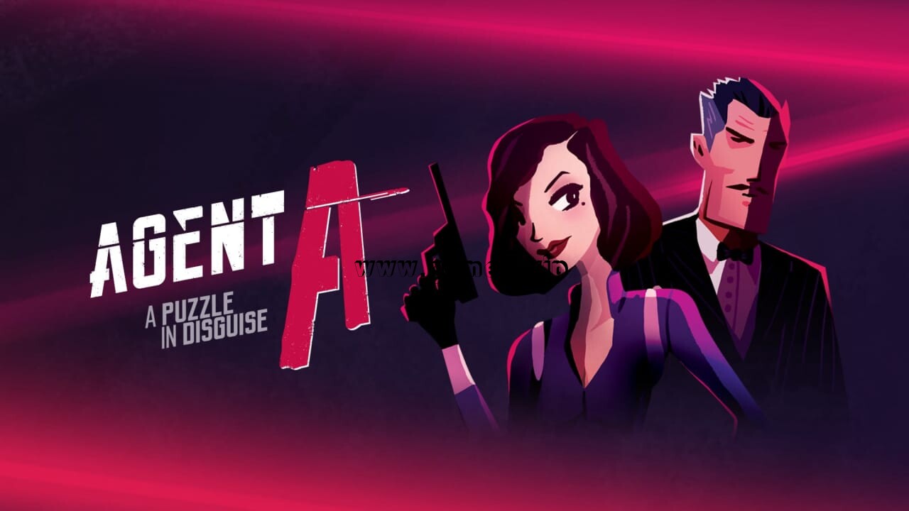 特工A：伪装游戏丨Agent A: A puzzle in disguise