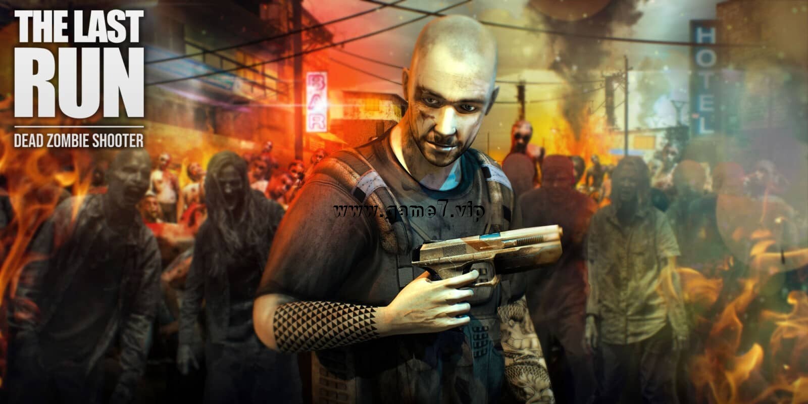 最后一个僵尸杀手丨The Last Run Dead Zombie Shooter