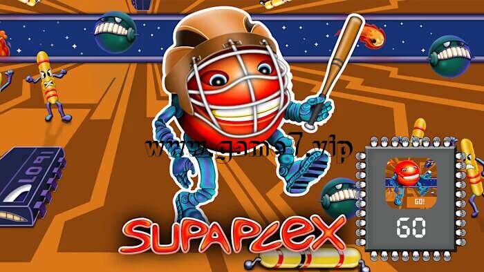 超级吃豆冲丨Supaplex Go!
