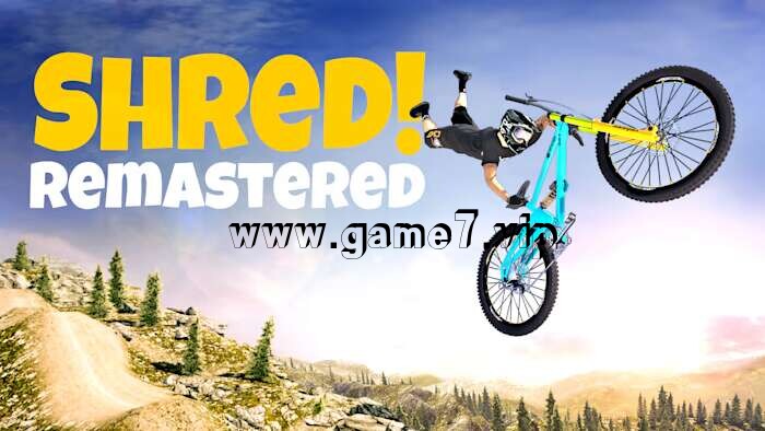 粉碎！山地自行车 重制版丨Shred! Remastered