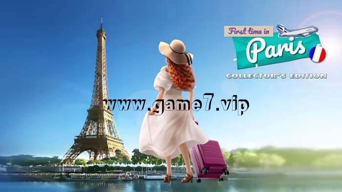第一次在巴黎：珍藏版丨First Time In Paris Collectors Edition