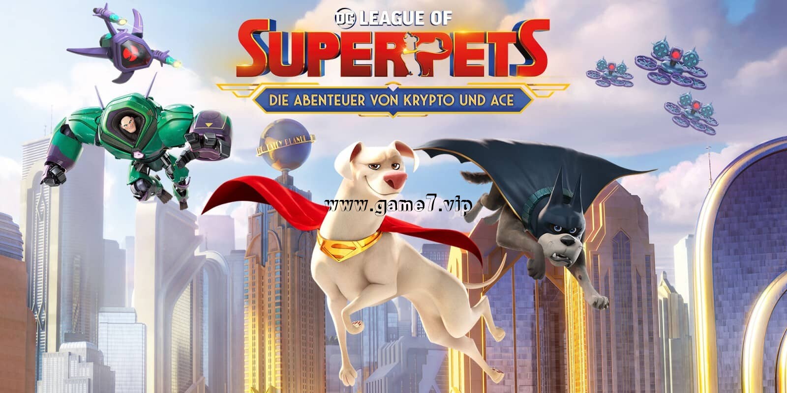 DC超级宠物联盟丨DC League of Super-Pets The Adventures of Krypto and Ace