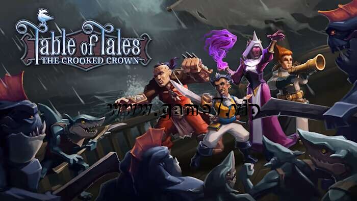 桌面传说：弯曲的王冠丨Table of Tales The Crooked Crown