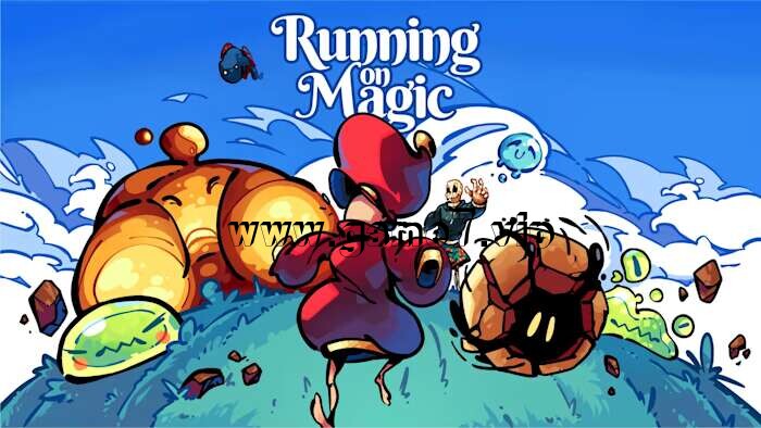 魔法疾奔丨Running on Magic