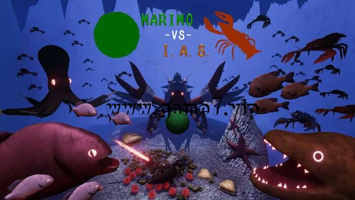 马里莫 -VS- 外来入侵物种丨Marimo -VS- I.A.S.