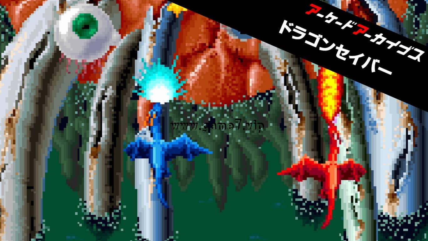 街机档案：龙魂丨Arcade Archives DRAGON SABER丨アーケードアーカイブス ドラゴンセイバー