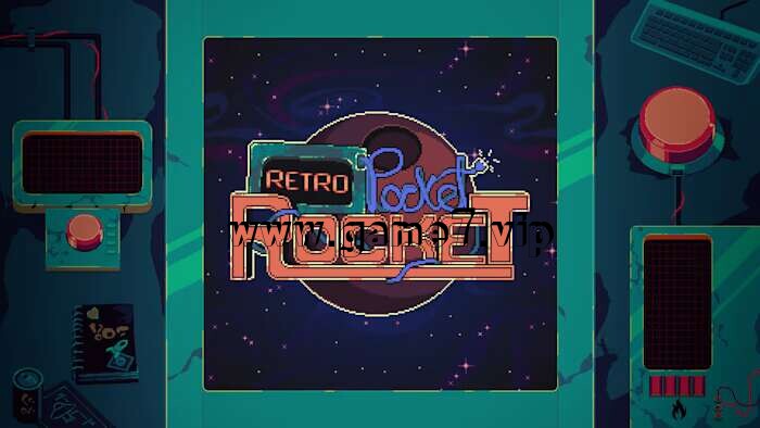 复古袖珍火箭丨Retro Pocket Rocket