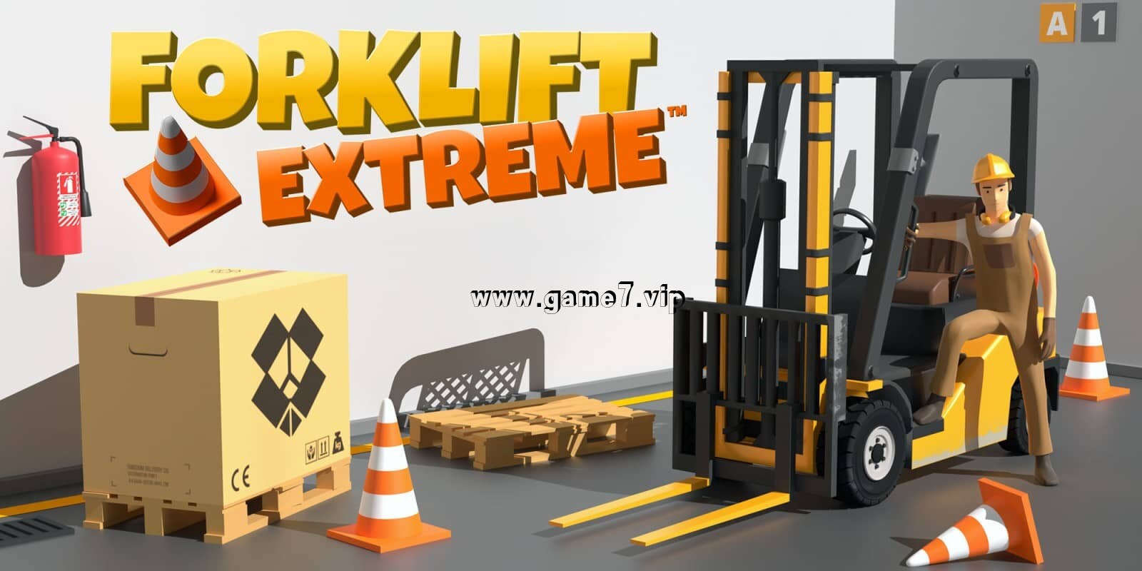 极限叉车丨Forklift Extreme