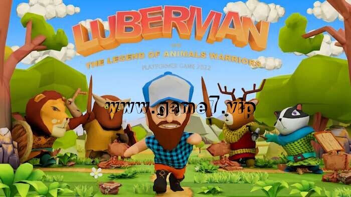 卢布曼和动物战士的传说 – 平台游戏丨Luberman and The Legend of Animals Warriors-Platformer Game 2022