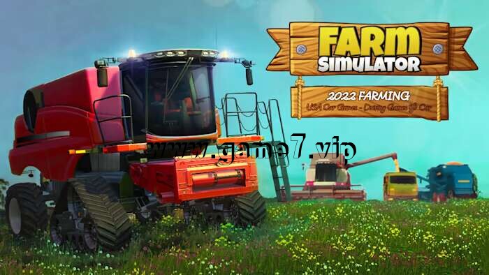 美国农场模拟器丨Farm Simulator USA Car Games – Driving games Car 2022 Farming