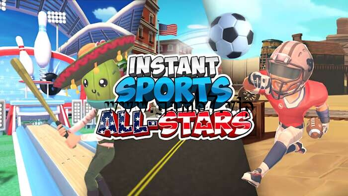 即时运动全明星丨INSTANT SPORTS All-Stars