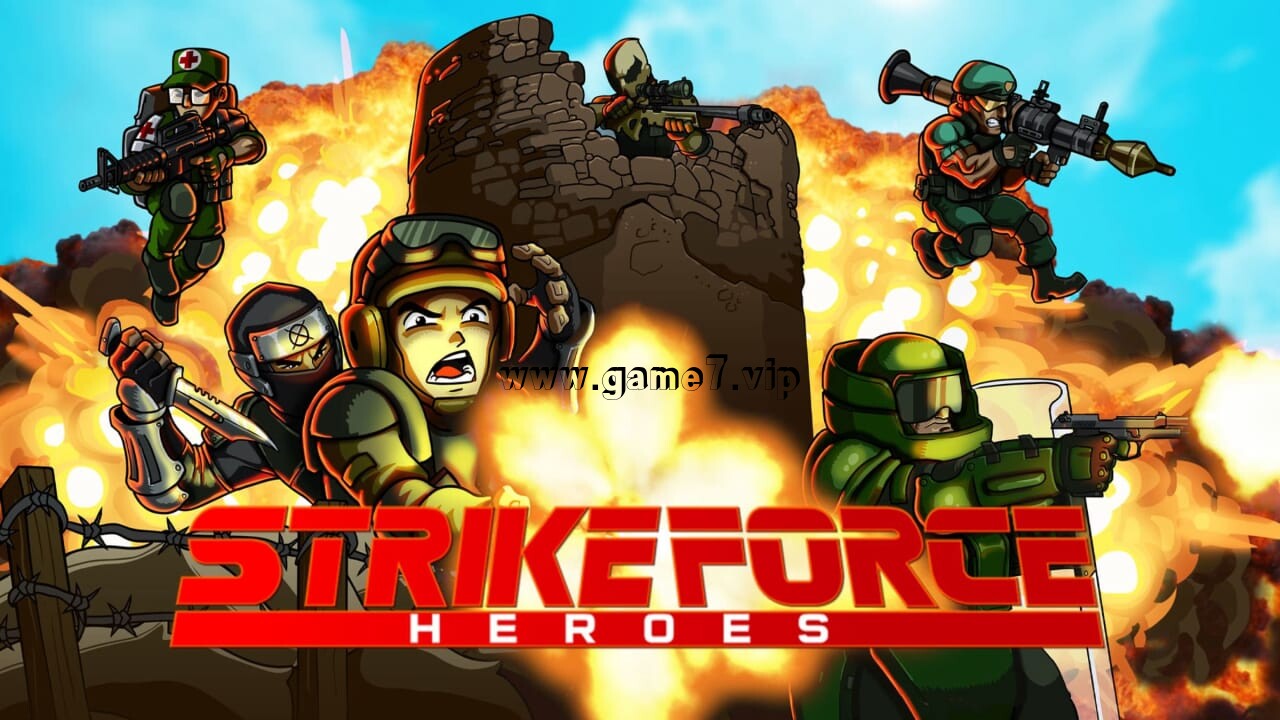 战火英雄丨Strike Force Heroes