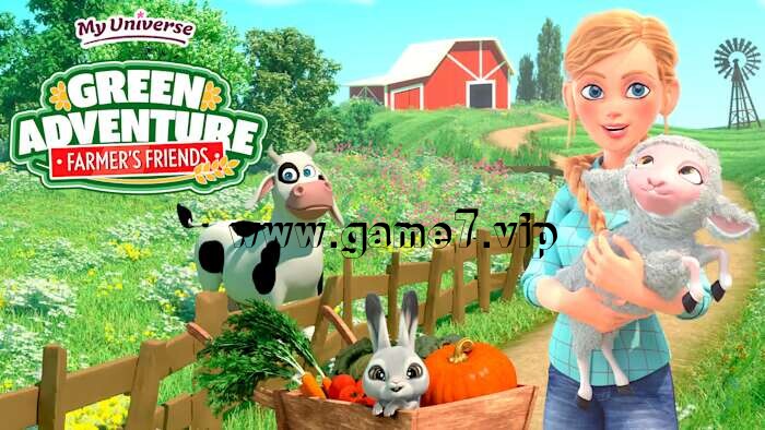 我的领域：绿色冒险 农夫的朋友丨My Universe – Green Adventure Farmers Friends