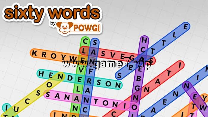 POWGI 60 个单词丨Sixty Words by POWGI