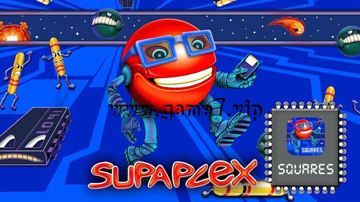 超声波方块丨Supaplex SQUARES
