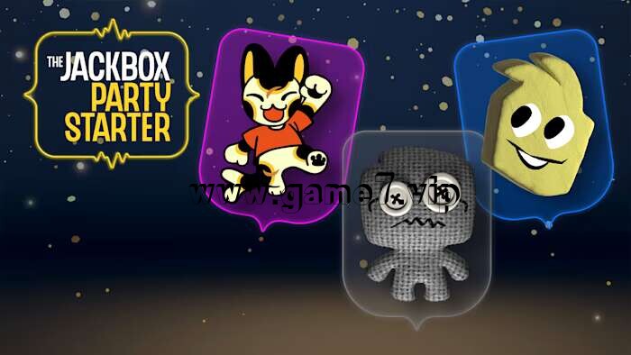 杰克盒子派对启动器丨The Jackbox Party Starter