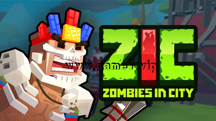 僵尸之城岛屿生存丨ZIC Zombies in City