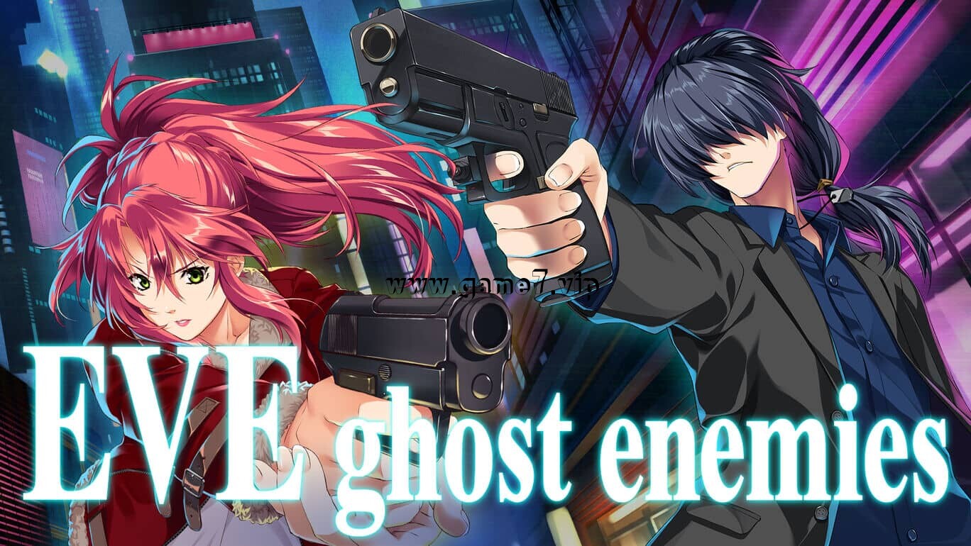 夜行侦探：幽灵敌人丨EVE ghost enemies丨イヴ　ゴーストエネミーズ